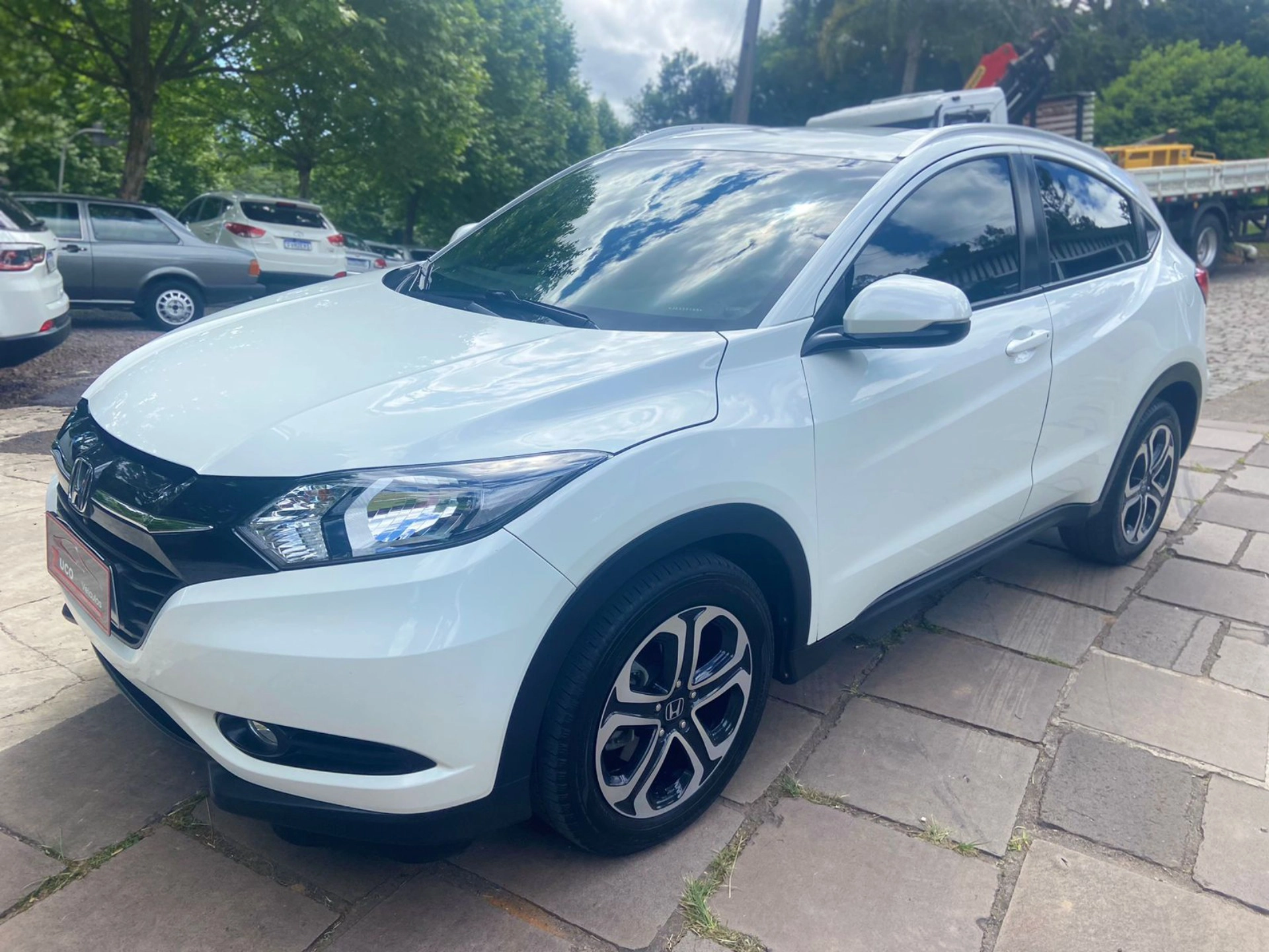 HONDA HR-V 1.8 16V FLEX EX 4P AUTOMÁTICO