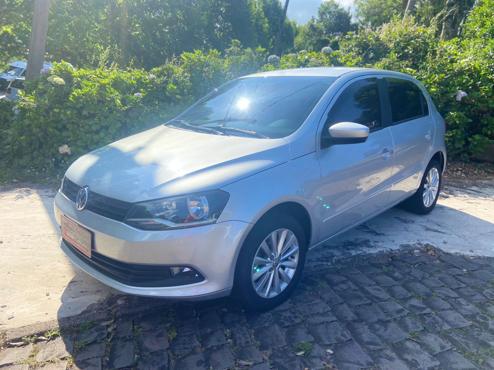 VOLKSWAGEN GOL 1.0 MI 8V FLEX 4P MANUAL G.V