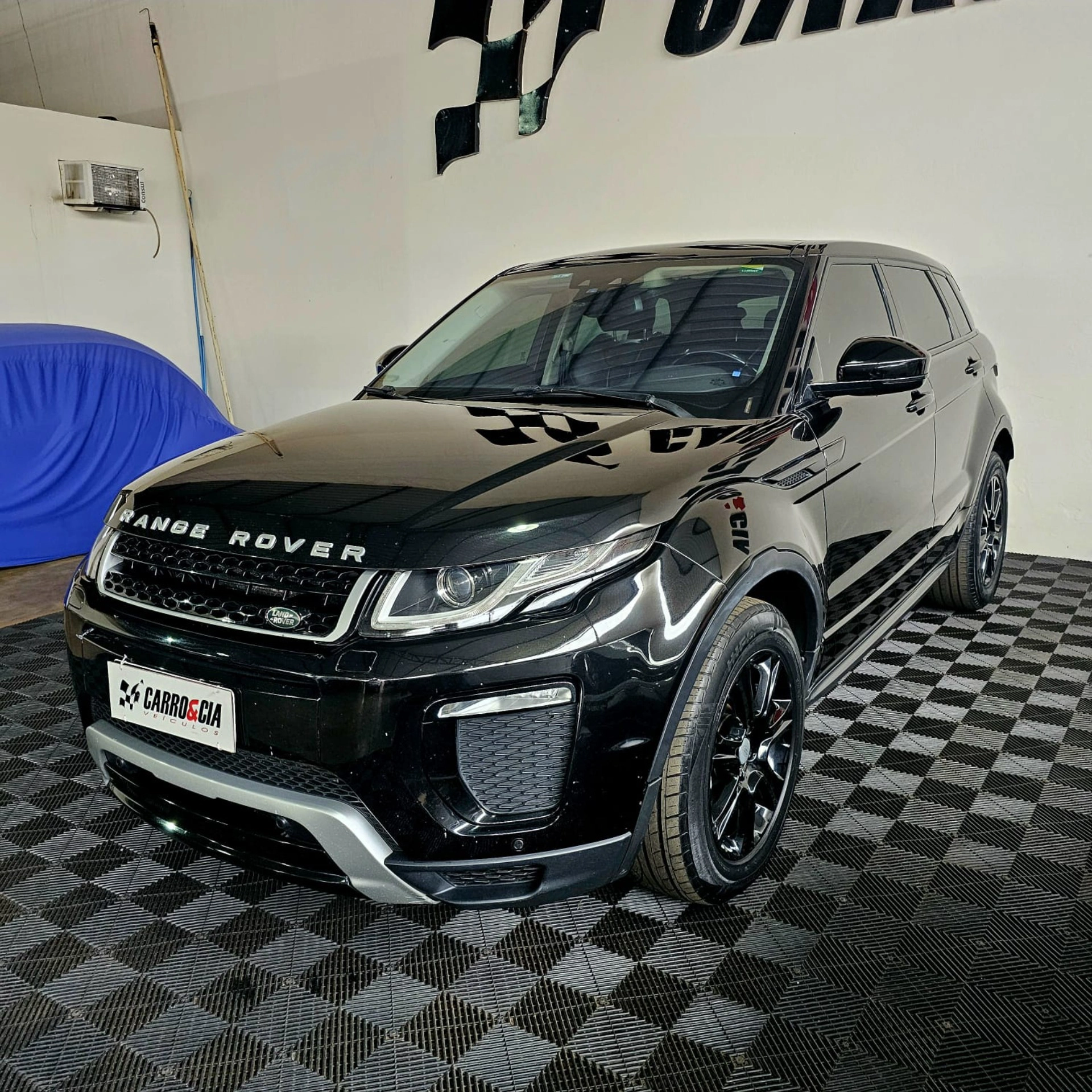 LAND ROVER RANGE ROVER EVOQUE 2.0 SE DYNAMIC 4WD 16V GASOLINA 4P AUTOMÁTICO