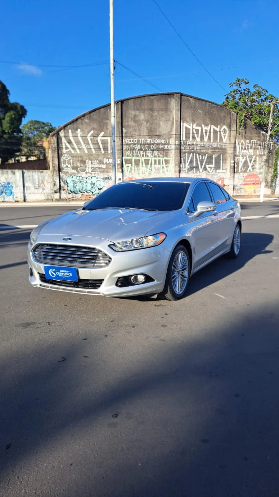 FORD FUSION 2.0 TITANIUM FWD 16V GASOLINA 4P AUTOMÁTICO