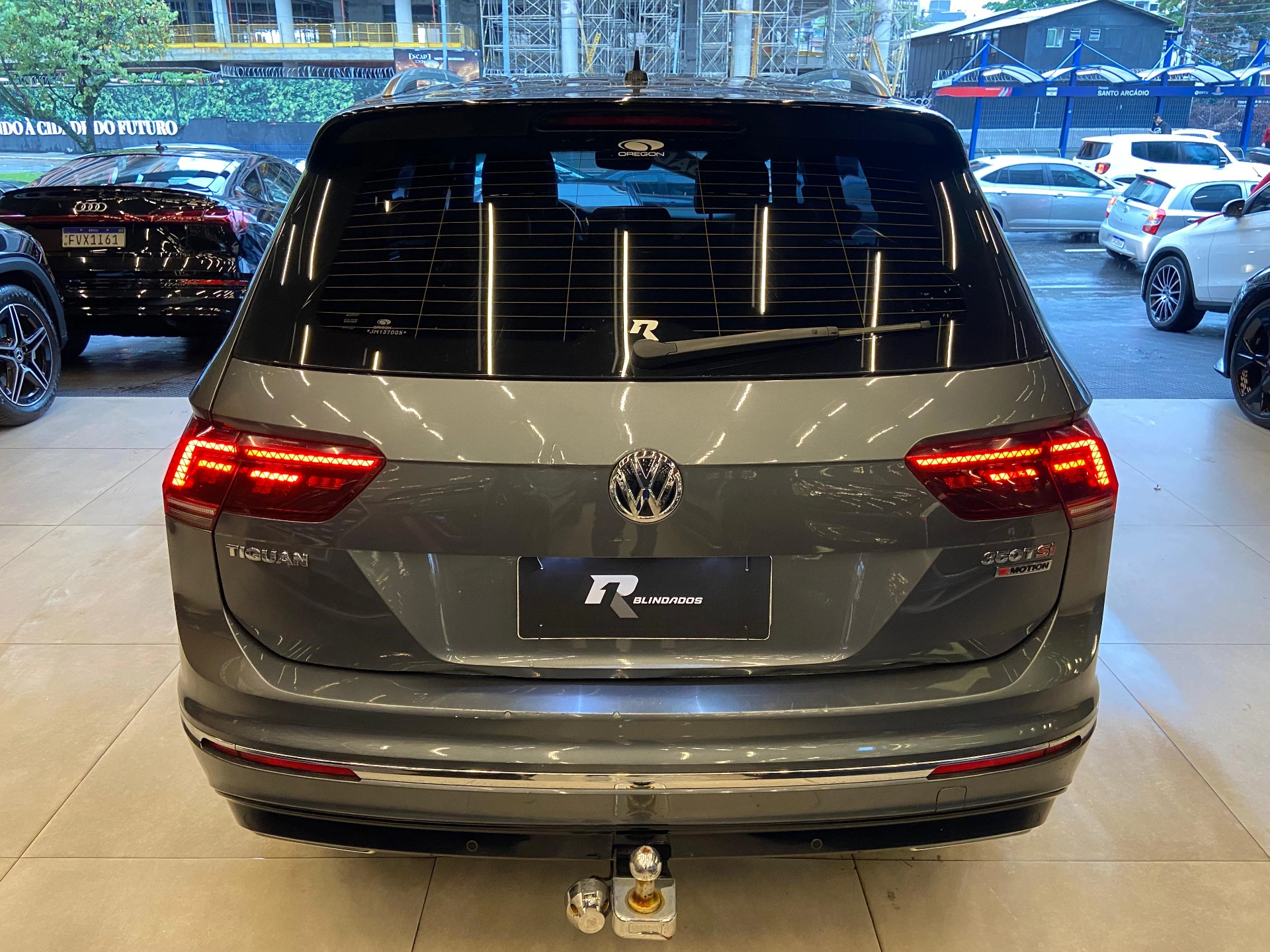 volkswagen TIGUAN 2.0 350 TSI GASOLINA ALLSPACE R-LINE 4MOTION DSG 2018