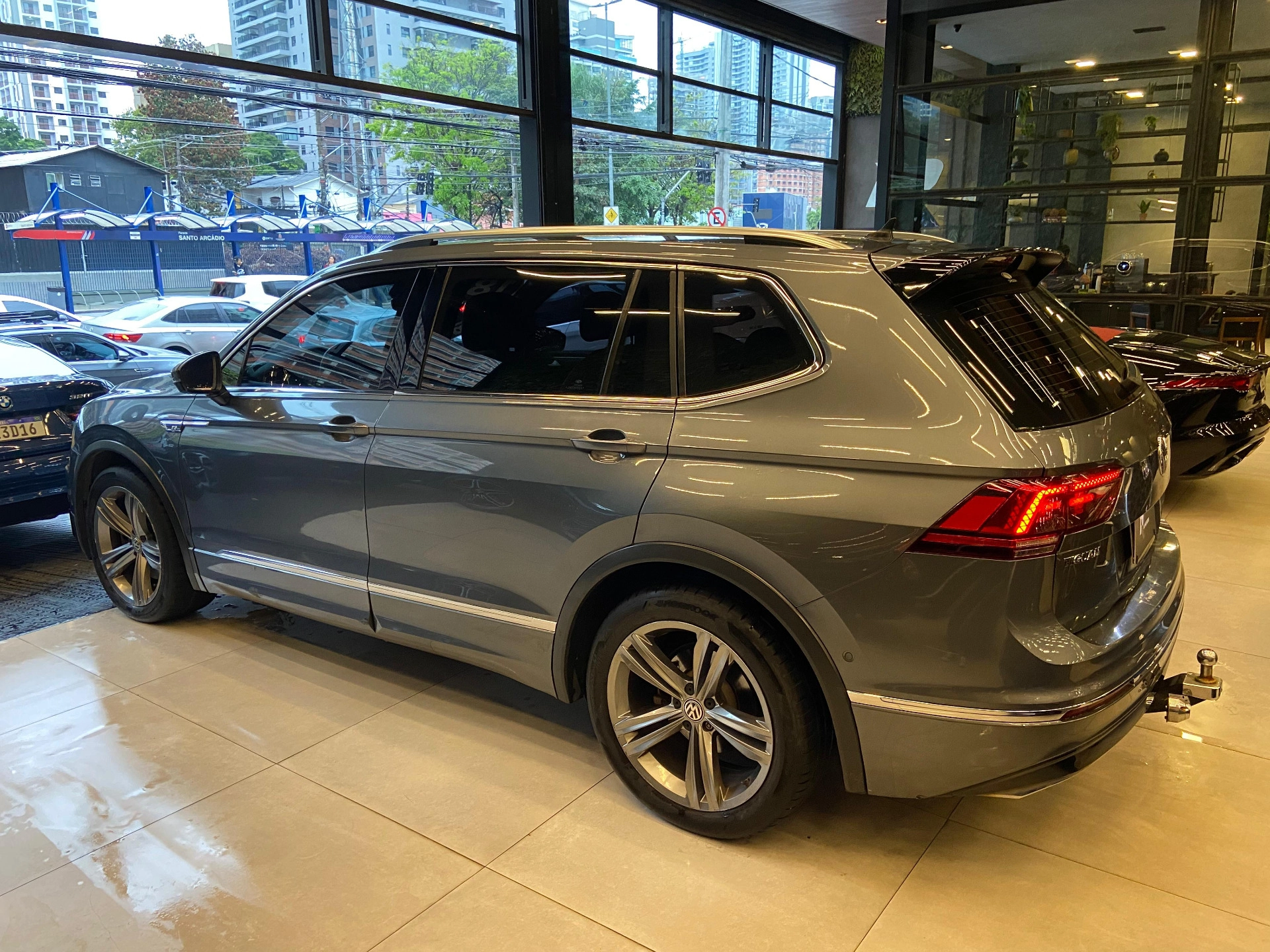 volkswagen TIGUAN 2.0 350 TSI GASOLINA ALLSPACE R-LINE 4MOTION DSG 2018