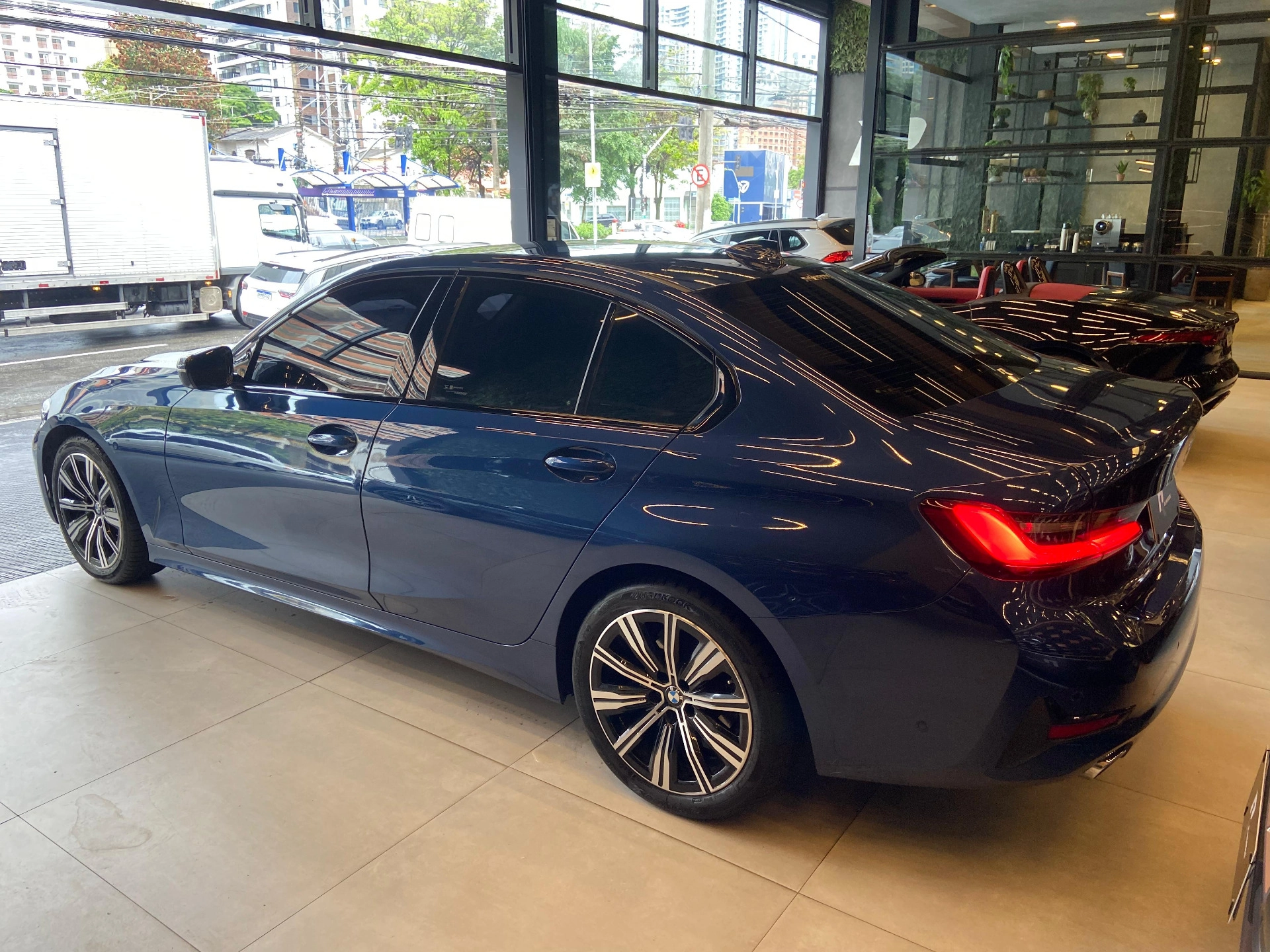 bmw 320I 2.0 16V TURBO FLEX GP AUTOMÁTICO 2022