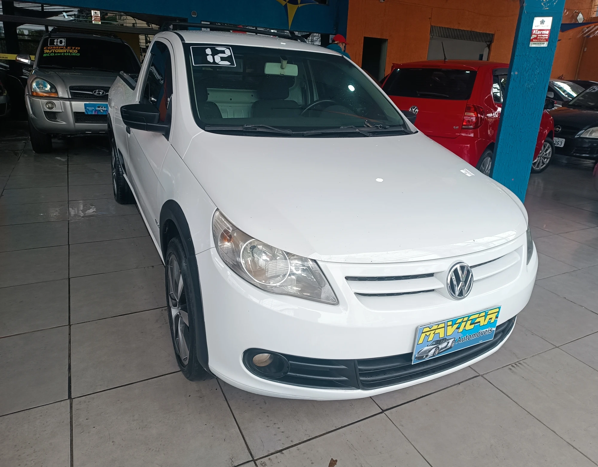 VOLKSWAGEN SAVEIRO 1.6 MI CS 8V FLEX 2P MANUAL G.V