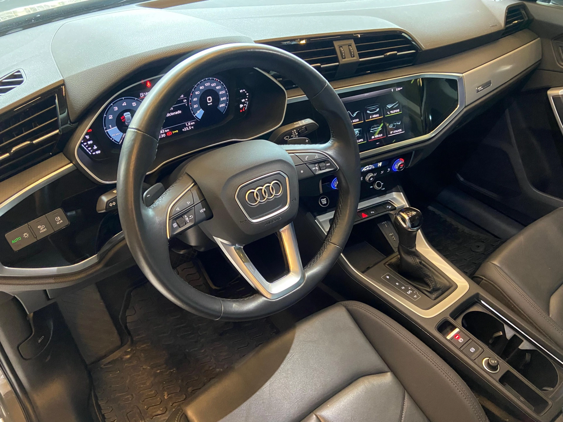 audi Q3 1.4 35 TFSI GASOLINA PRESTIGE PLUS S TRONIC 2021