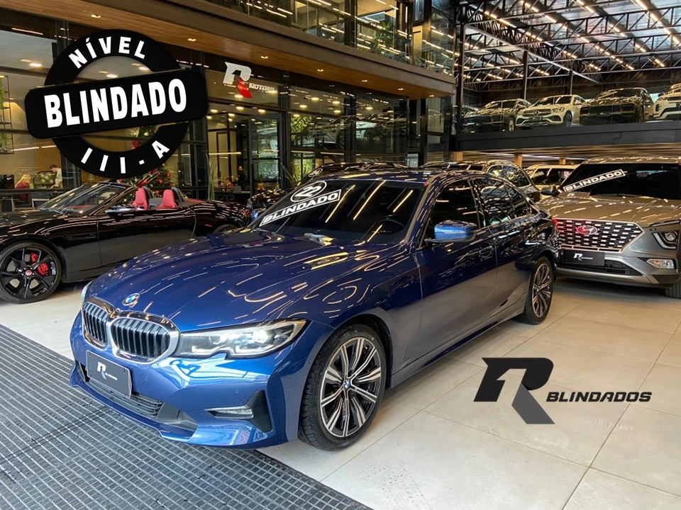 bmw 320I 2.0 16V TURBO FLEX GP AUTOMÁTICO 2022