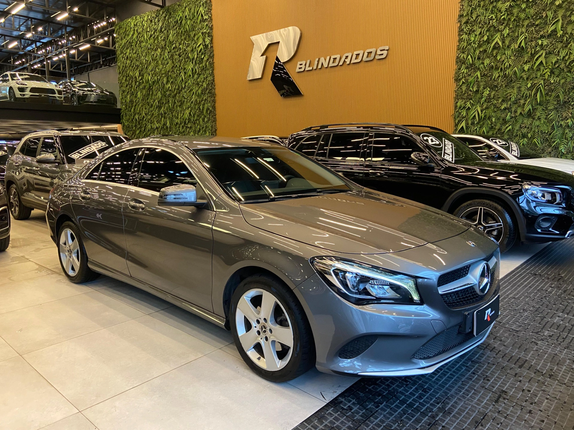 mercedes-benz CLA 180 1.6 CGI GASOLINA 7G-DCT 2018