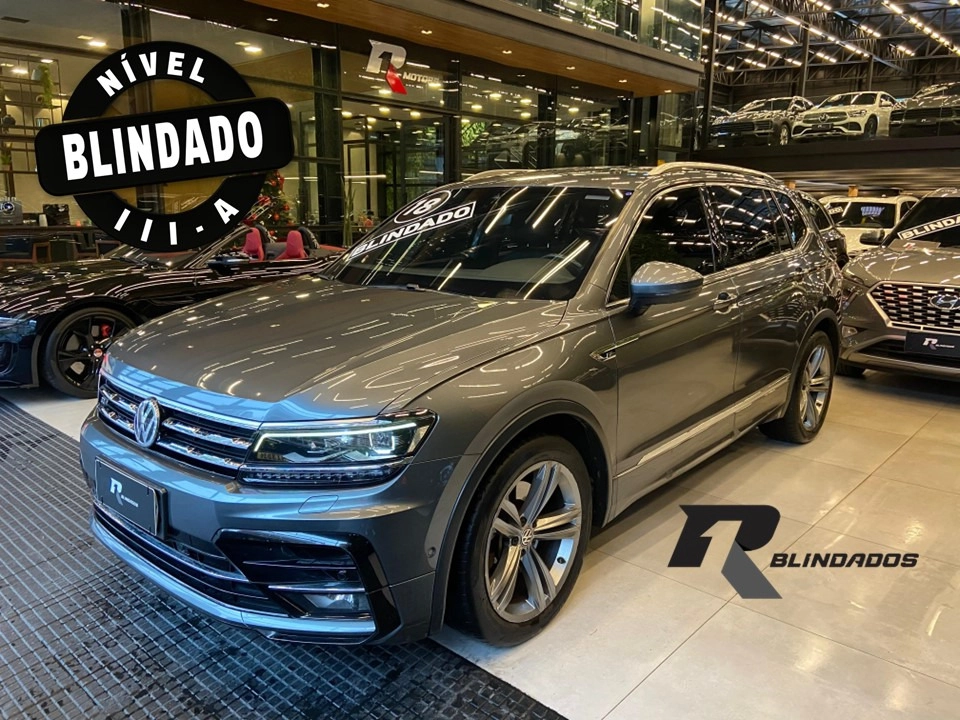 volkswagen TIGUAN 2.0 350 TSI GASOLINA ALLSPACE R-LINE 4MOTION DSG 2018