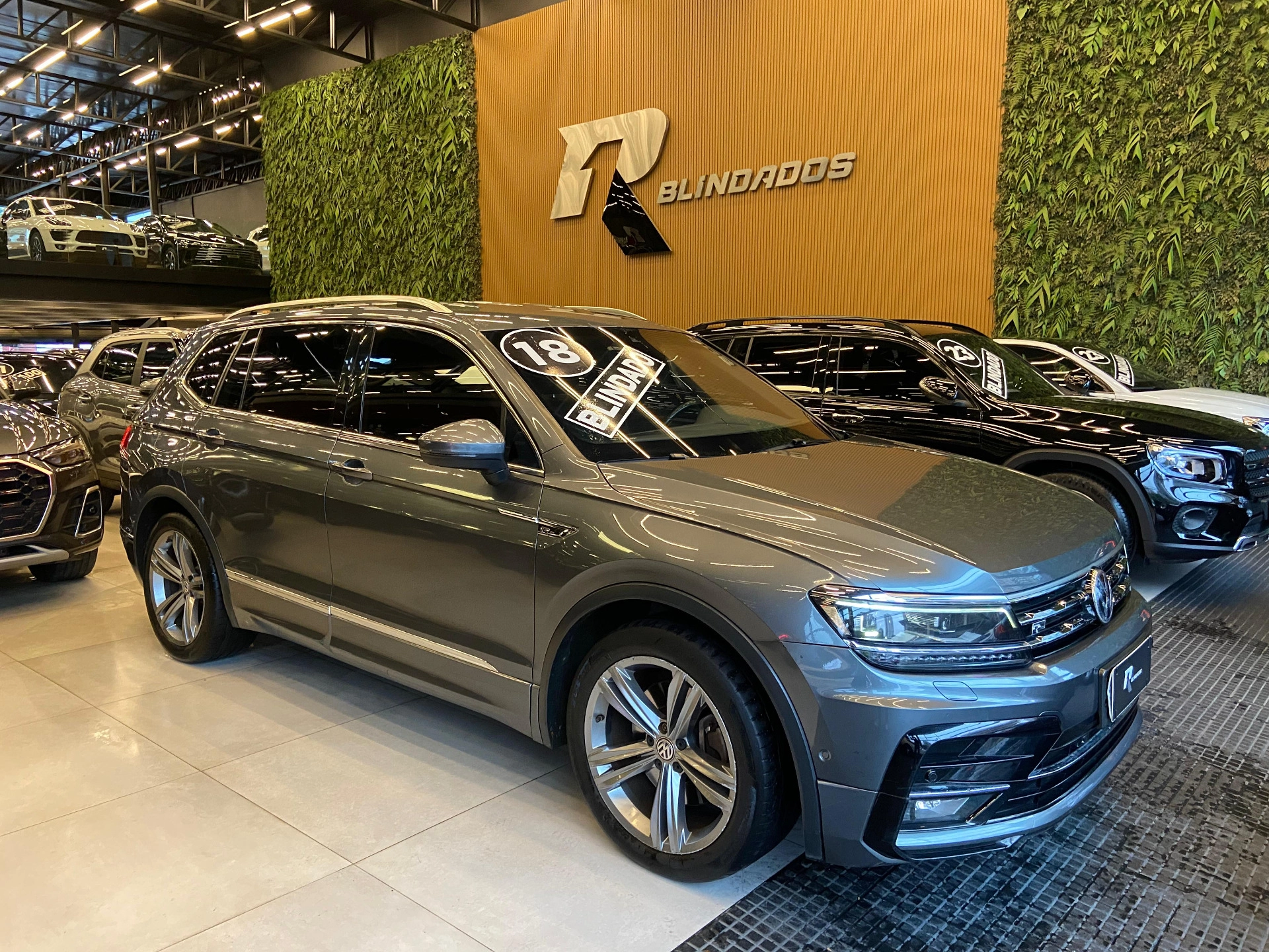 volkswagen TIGUAN 2.0 350 TSI GASOLINA ALLSPACE R-LINE 4MOTION DSG 2018