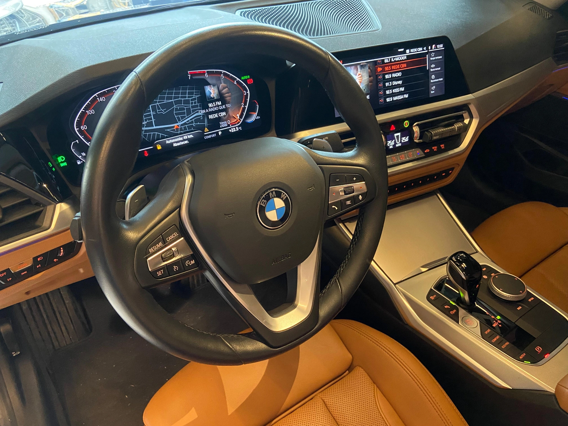 bmw 320I 2.0 16V TURBO FLEX GP AUTOMÁTICO 2022