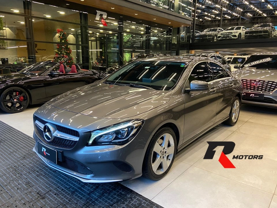 mercedes-benz CLA 180 1.6 CGI GASOLINA 7G-DCT 2018