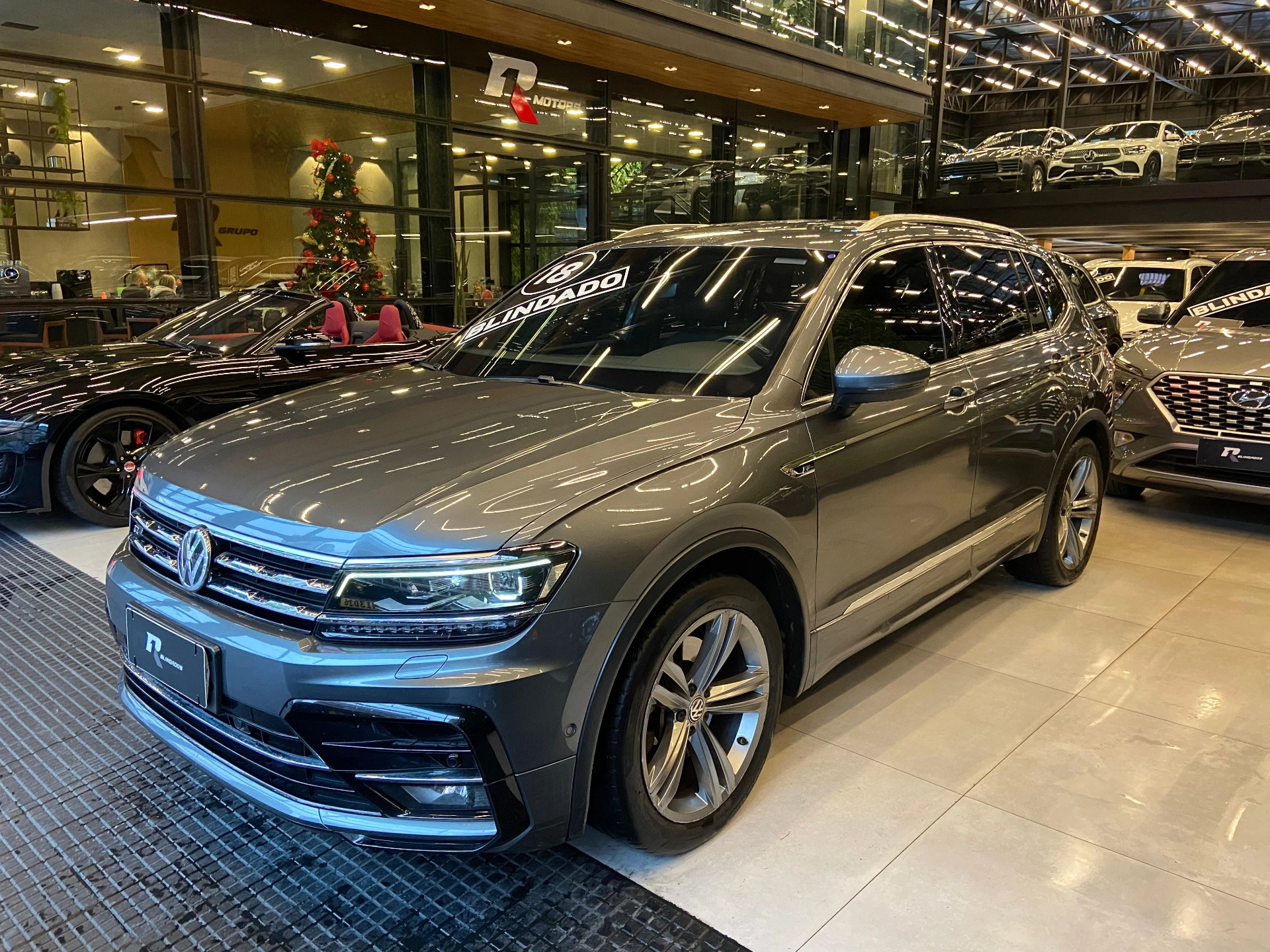 volkswagen TIGUAN 2.0 350 TSI GASOLINA ALLSPACE R-LINE 4MOTION DSG 2018