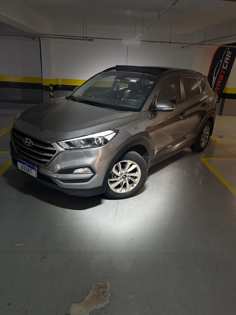 HYUNDAI TUCSON 2.0 MPFI GLS 16V 143CV 2WD FLEX 4P AUTOMÁTICO