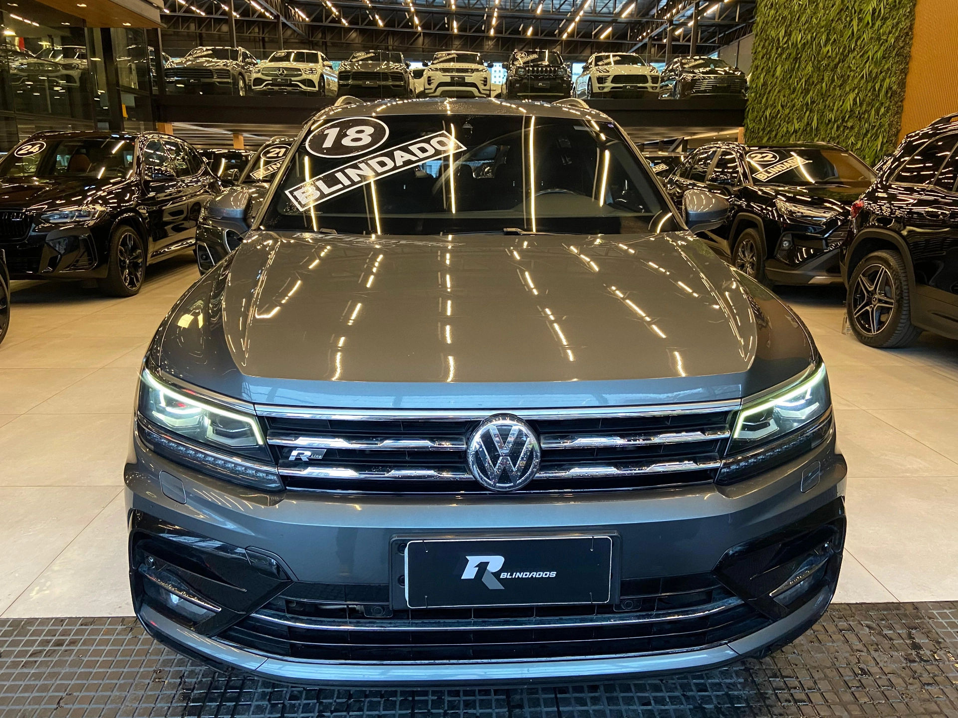 volkswagen TIGUAN 2.0 350 TSI GASOLINA ALLSPACE R-LINE 4MOTION DSG 2018