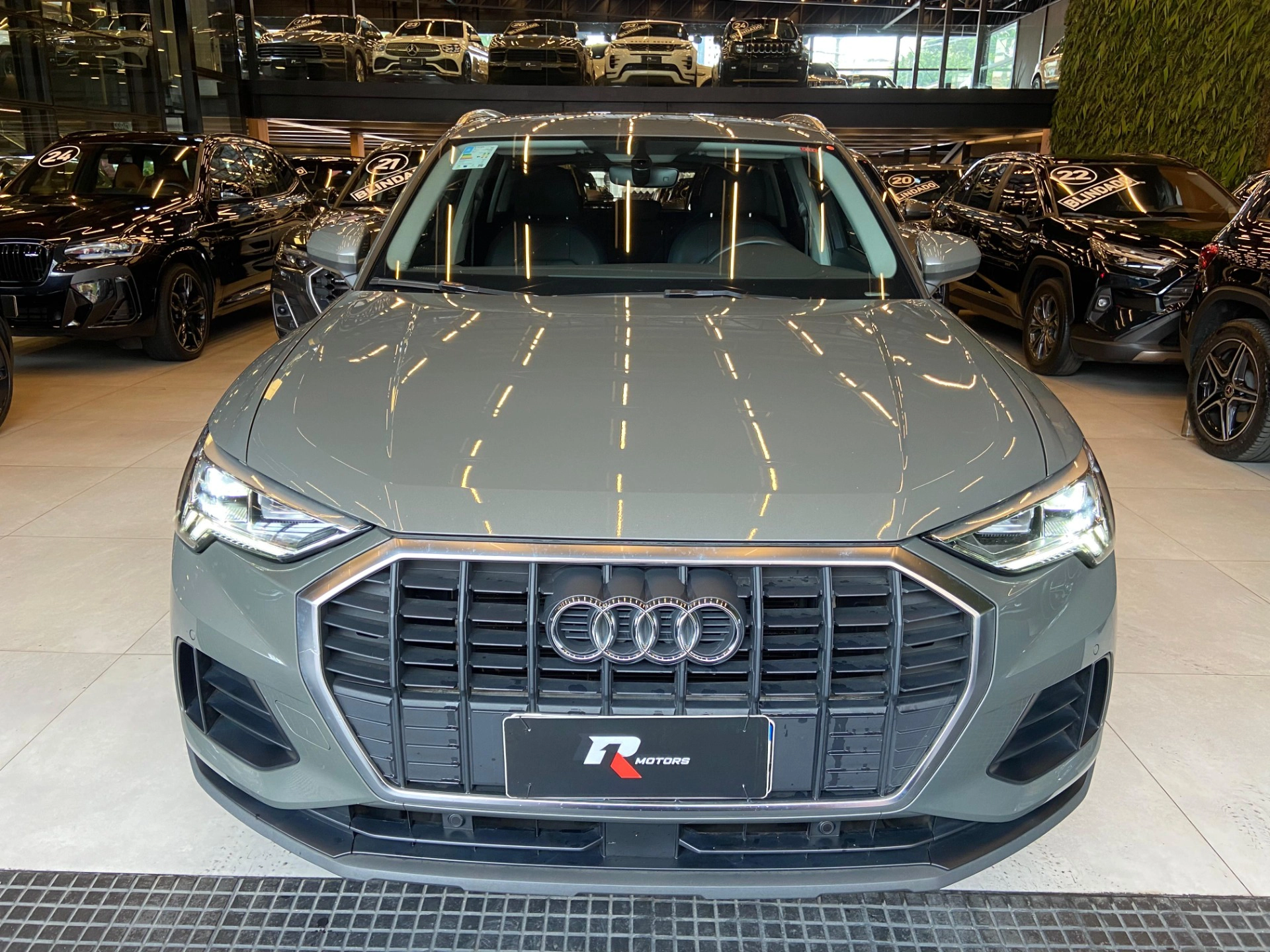 audi Q3 1.4 35 TFSI GASOLINA PRESTIGE PLUS S TRONIC 2021