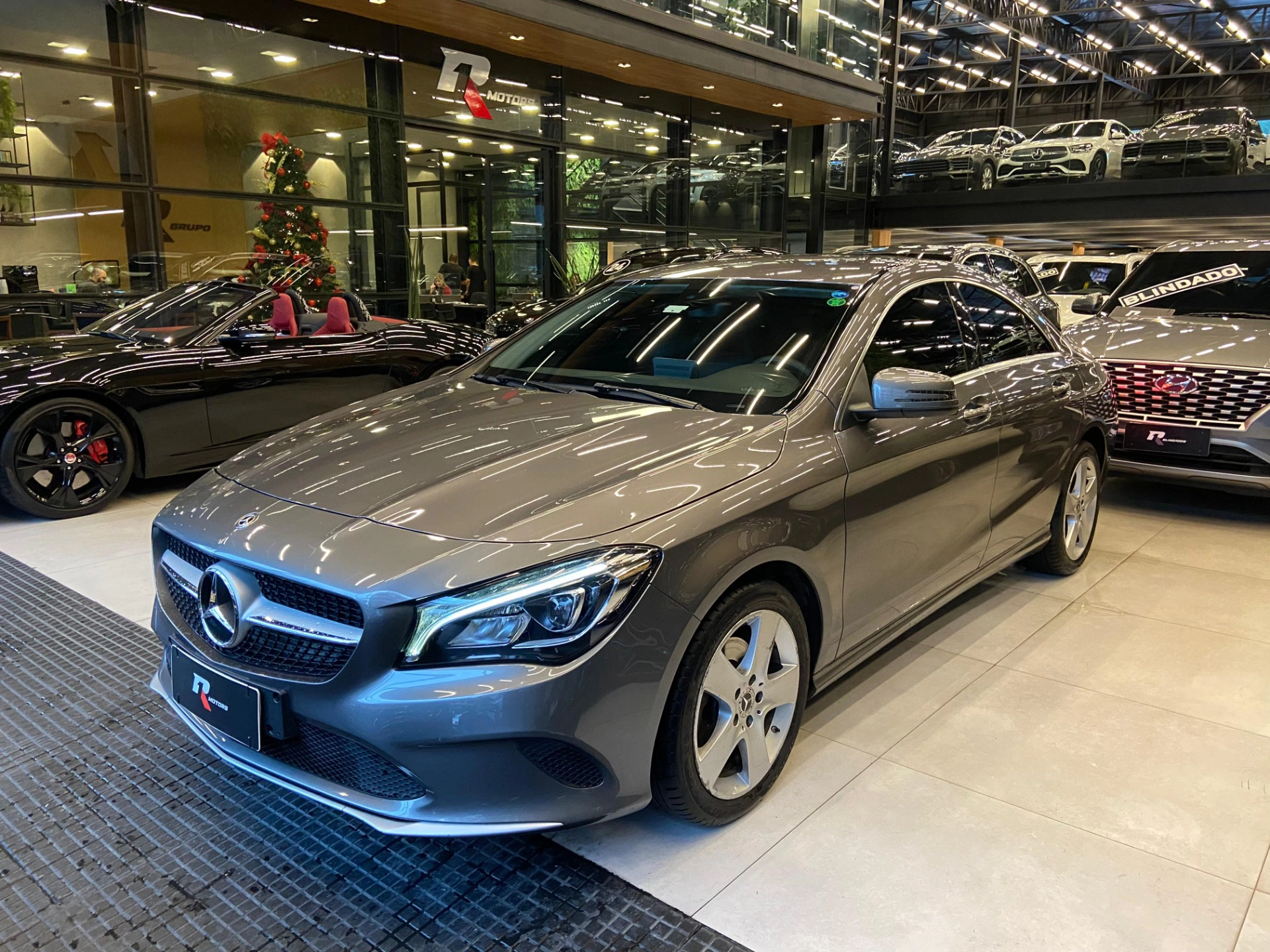 mercedes-benz CLA 180 1.6 CGI GASOLINA 7G-DCT 2018