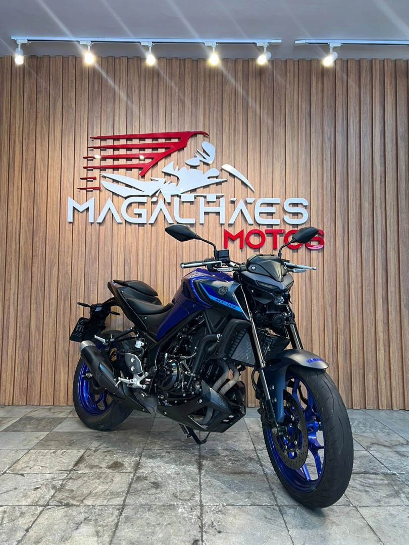 YAMAHA MT-03 ABS Naked