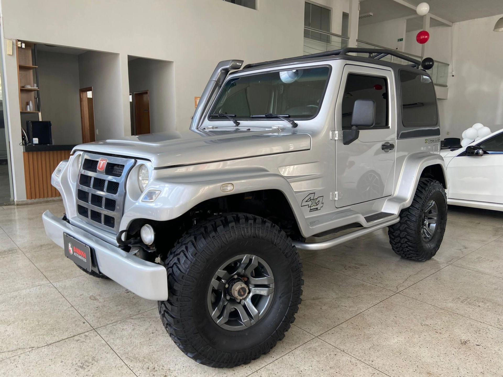 TROLLER T4 3.2 TGV 4X4 16V TURBO DIESEL 2P MANUAL