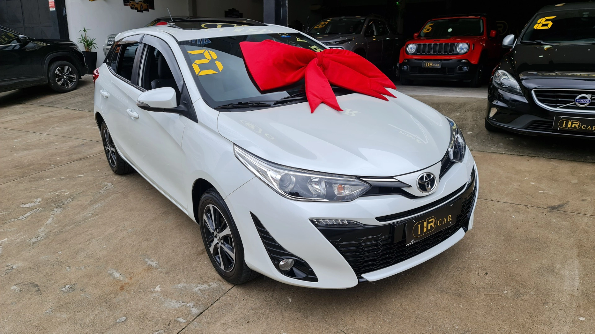 TOYOTA YARIS 1.5 16V FLEX XLS CONNECT MULTIDRIVE