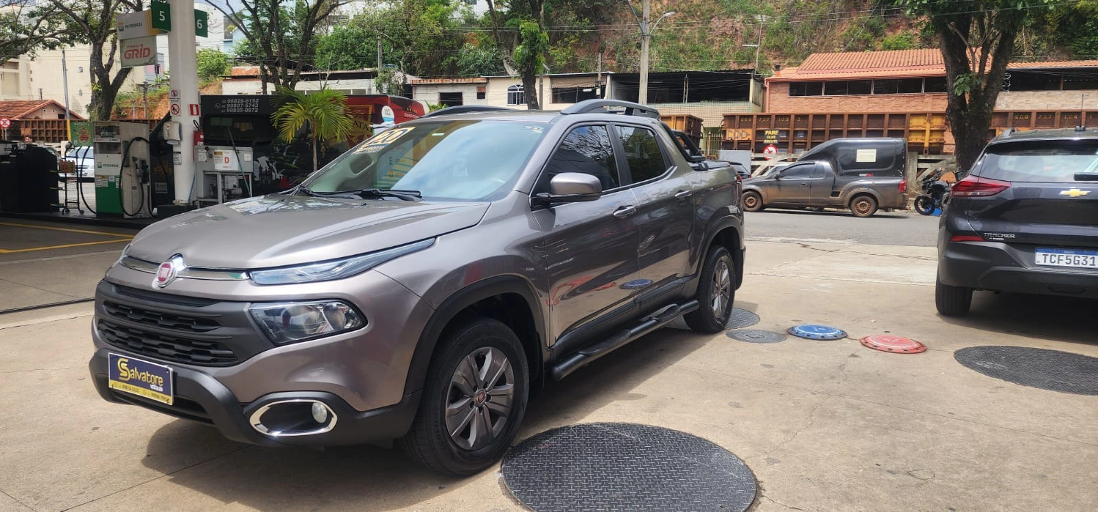 FIAT TORO 1.8 16V EVO FLEX FREEDOM AT6