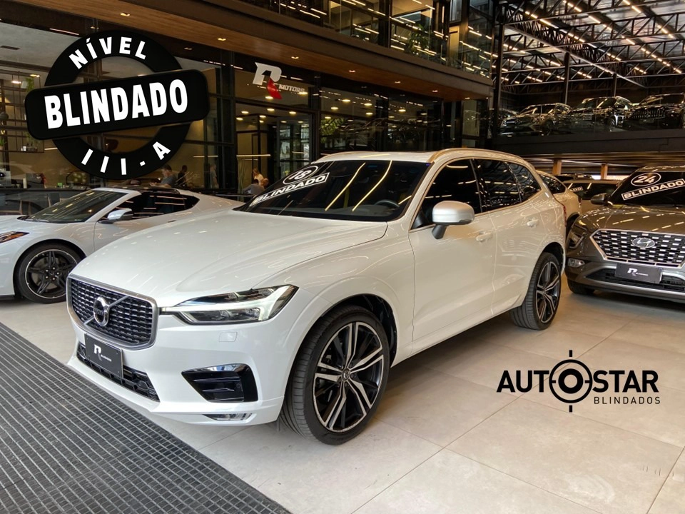 volvo XC60 2.0 T5 GASOLINA R-DESIGN AWD GEARTRONIC 2018