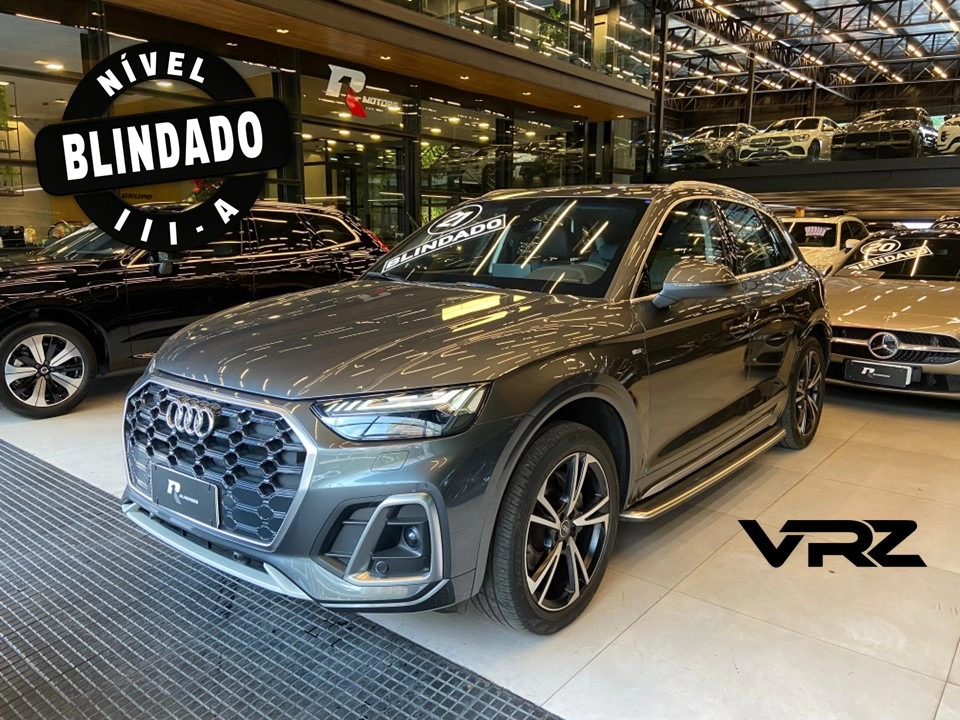 audi Q5 2.0 45 TFSI GASOLINA S-LINE QUATTRO S TRONIC 2021