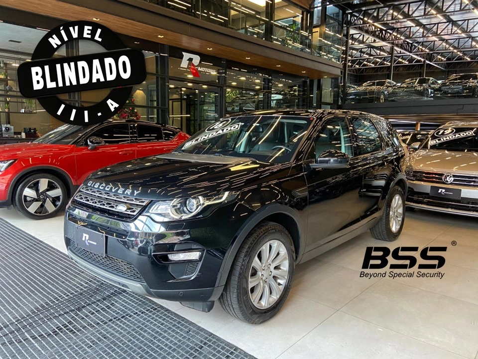 land rover DISCOVERY SPORT 2.2 16V SD4 TURBO DIESEL SE 4P AUTOMÁTICO 2016