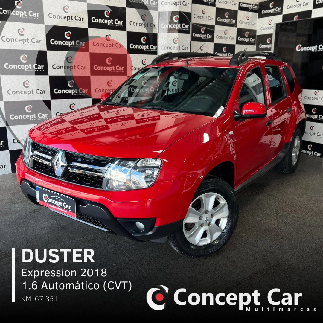 RENAULT DUSTER 1.6 16V SCE FLEX EXPRESSION X-TRONIC