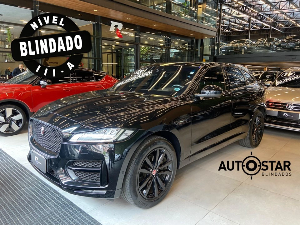 jaguar F-PACE 2.0 16V INGENIUM R-SPORT AWD 4P AUTOMÁTICO 2018