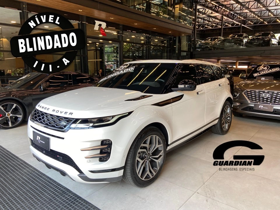 land rover RANGE ROVER EVOQUE 2.0 P250 FLEX R-DYNAMIC HSE AWD AUTOMÁTICO 2023