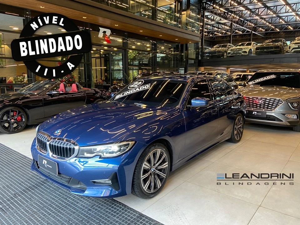 bmw 320I 2.0 16V TURBO FLEX GP AUTOMÁTICO 2022