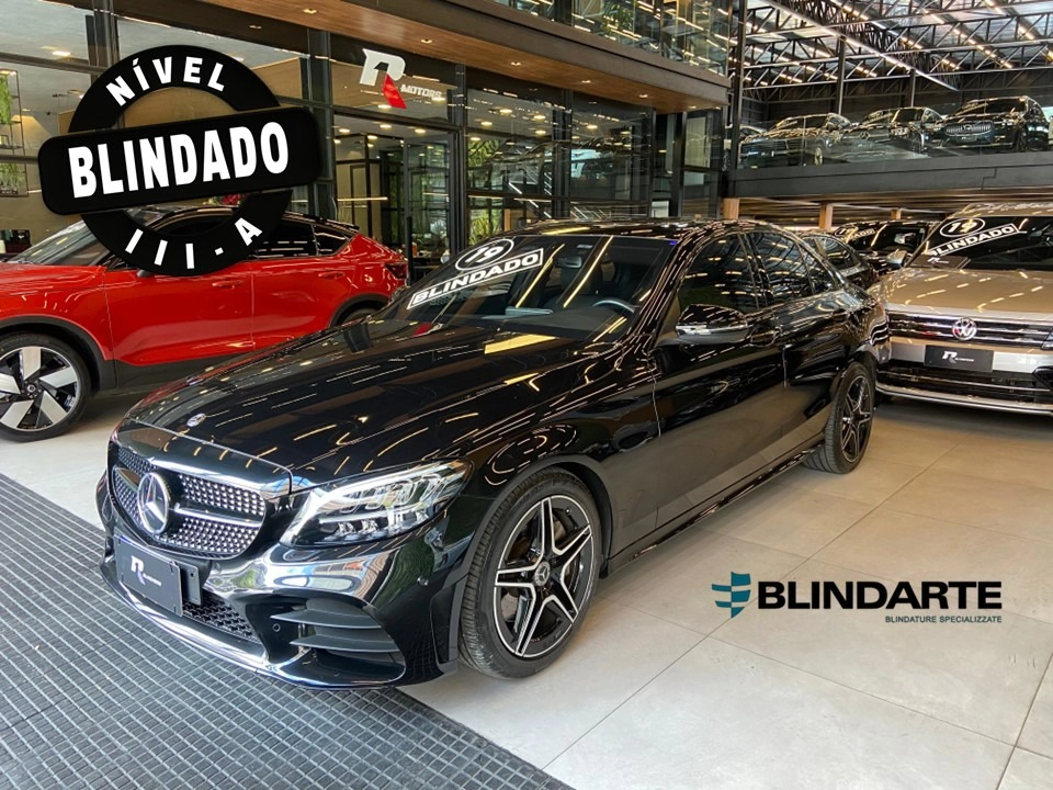 mercedes-benz C 300 2.0 CGI GASOLINA SPORT 9G-TRONIC 2019