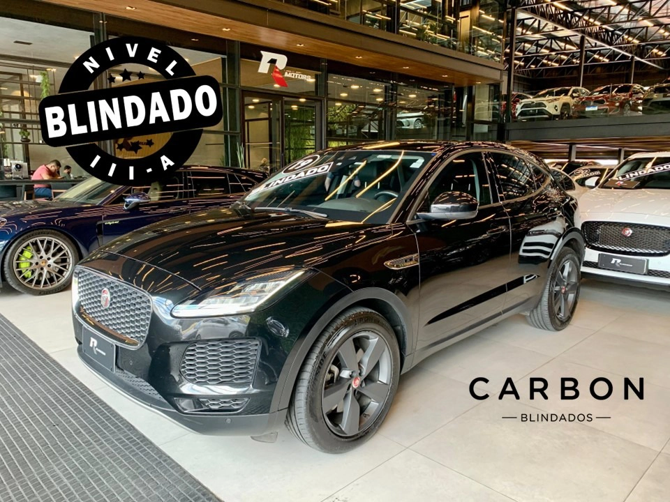 jaguar E-PACE 2.0 16V P250 FLEX S AWD AUTOMÁTICO 2019