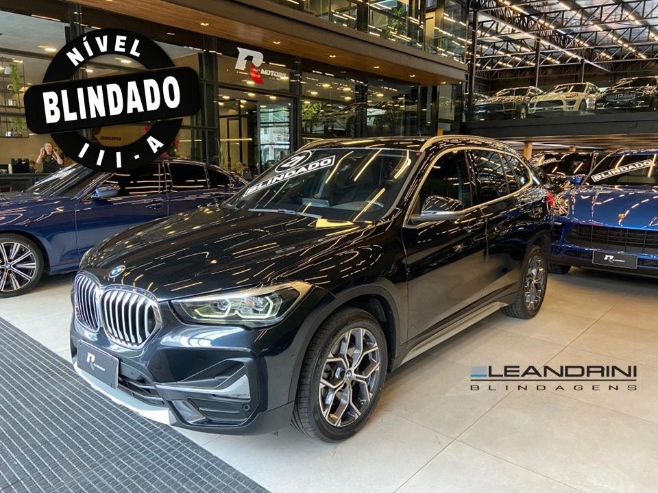 bmw X1 2.0 16V TURBO ACTIVEFLEX SDRIVE20I X-LINE 4P AUTOMÁTICO 2021