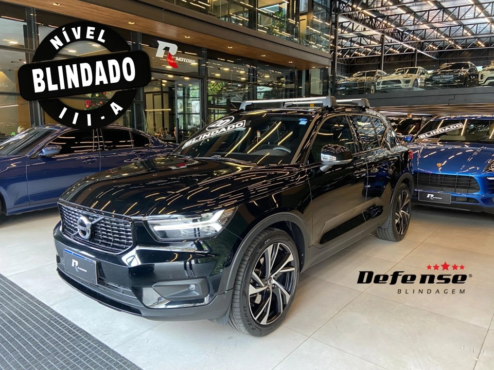 volvo XC40 2.0 T5 GASOLINA R-DESIGN AWD GEARTRONIC 2020