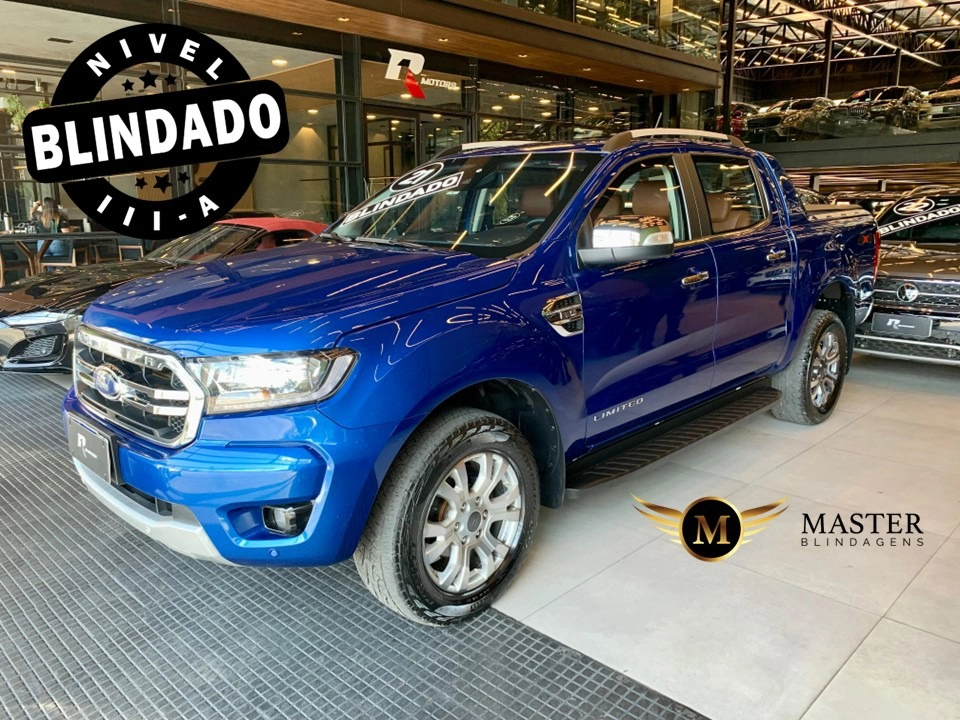 ford RANGER 3.2 LIMITED 4X4 CD 20V DIESEL 4P AUTOMÁTICO 2021