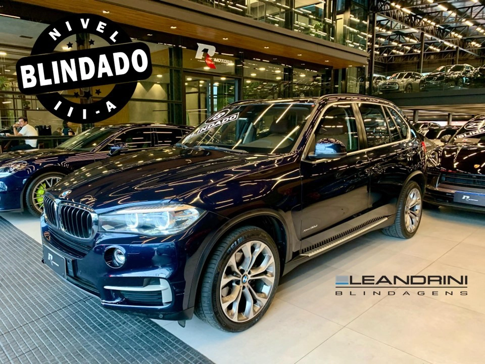 bmw X5 3.0 4X4 30D I6 TURBO DIESEL 4P AUTOMÁTICO 2018