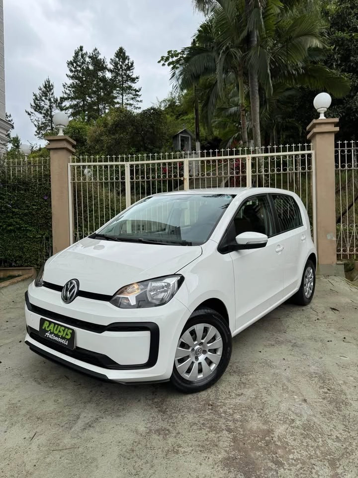 VOLKSWAGEN UP 1.0 MPI TOTAL FLEX 4P MANUAL