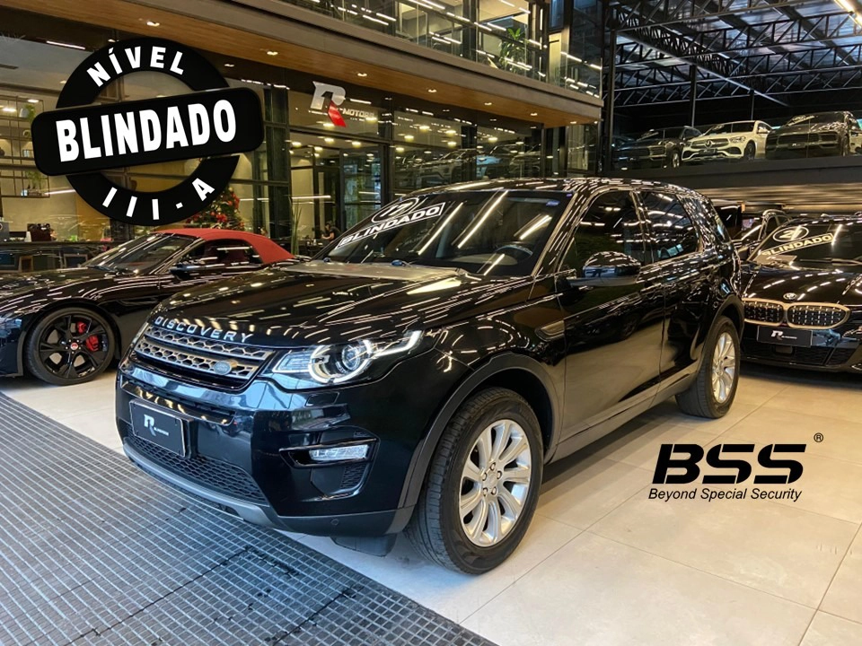 land rover DISCOVERY SPORT 2.0 16V SI4 TURBO GASOLINA HSE LUXURY 4P AUTOMÁTICO 2017