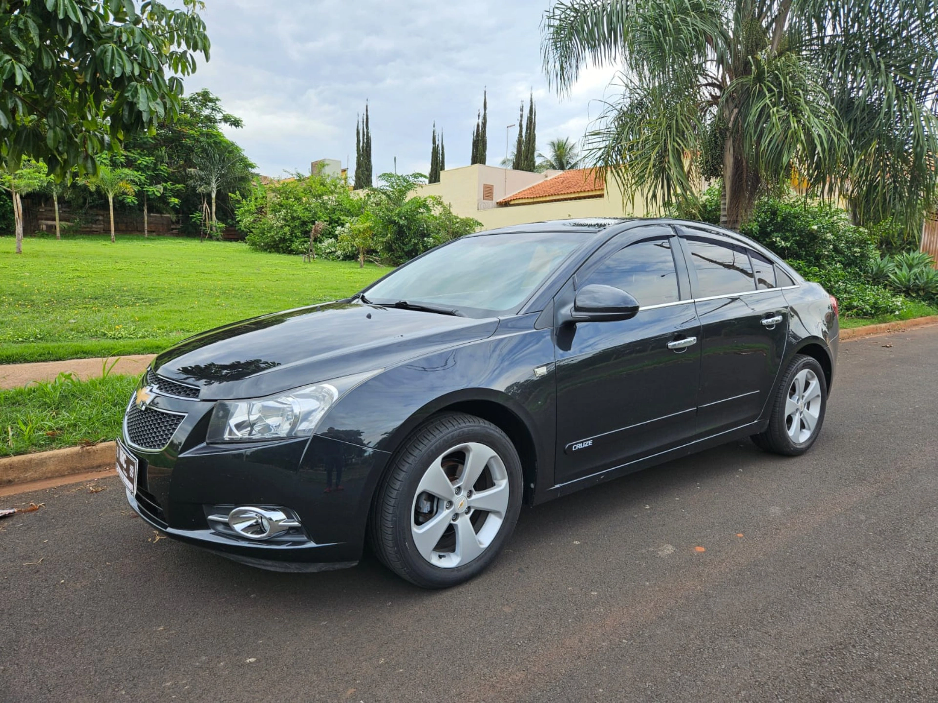 CHEVROLET CRUZE 1.8 LT 16V FLEX 4P AUTOMÁTICO