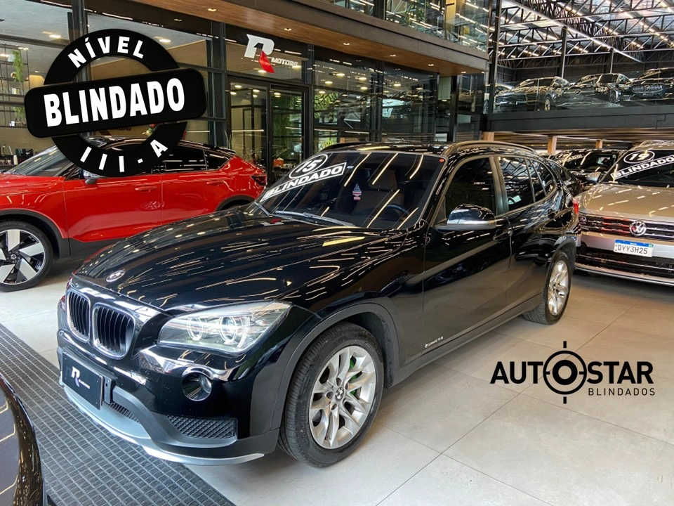 bmw X1 2.0 16V TURBO ACTIVEFLEX SDRIVE20I 4P AUTOMÁTICO 2015