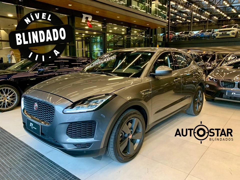 jaguar E-PACE 2.0 16V P250 FLEX S AWD AUTOMÁTICO 2019