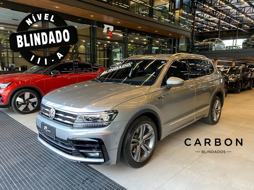 volkswagen TIGUAN 2.0 350 TSI GASOLINA ALLSPACE R-LINE 4MOTION DSG 2019