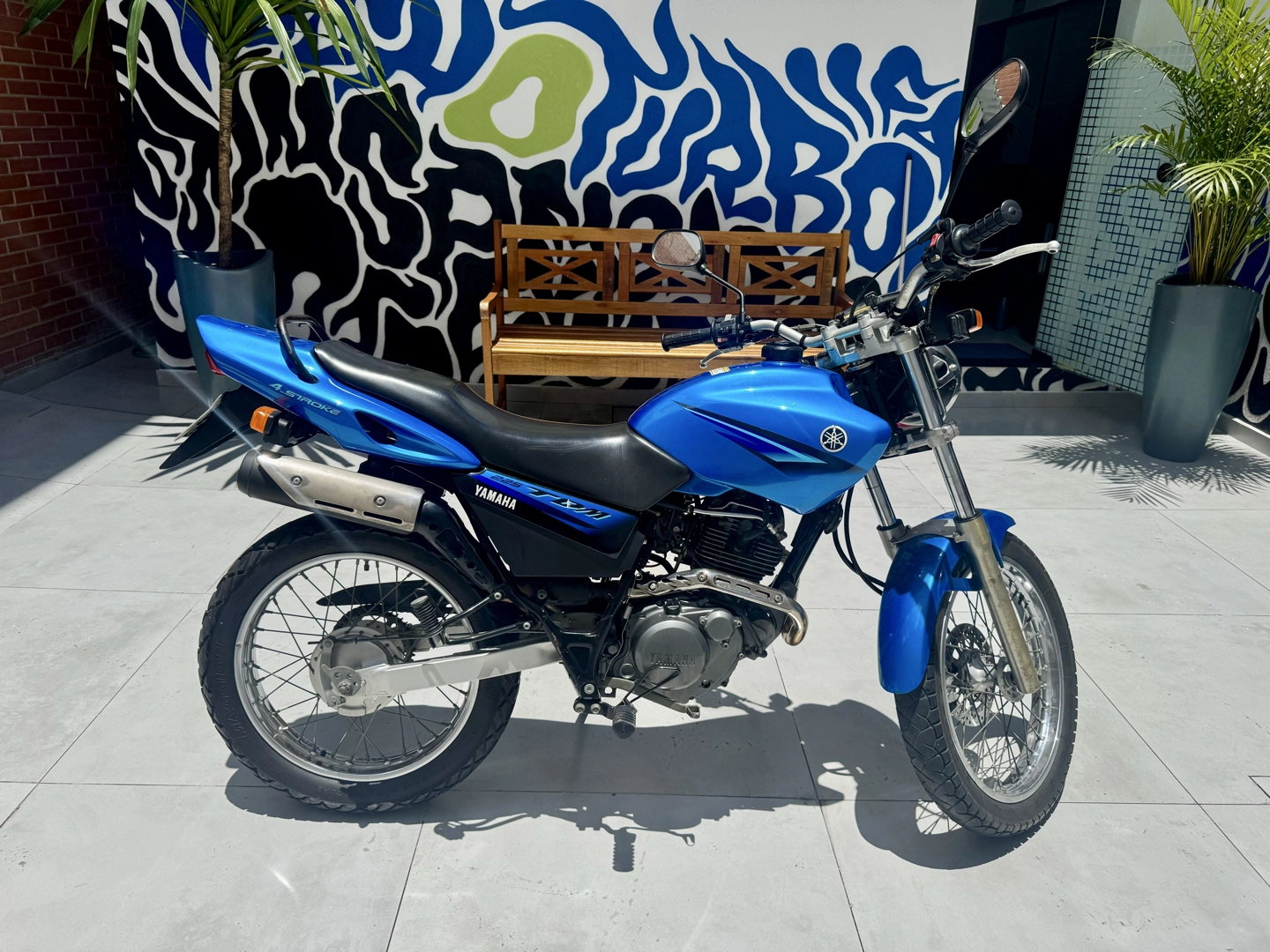 YAMAHA TDM 225 Street