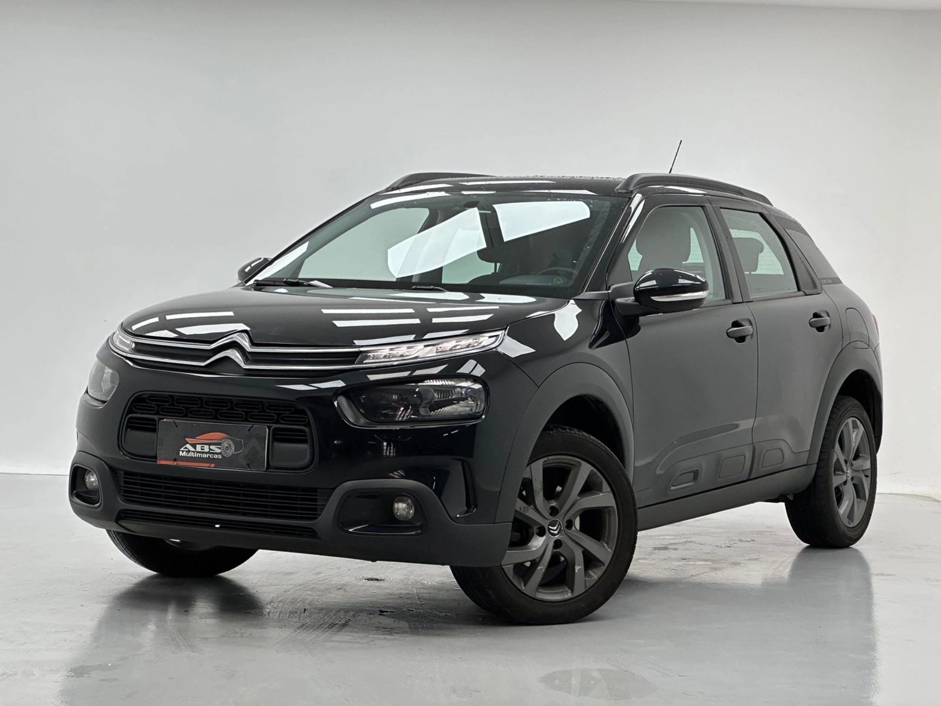 CITROËN C4 CACTUS 1.6 VTI 120 FLEX FEEL EAT6