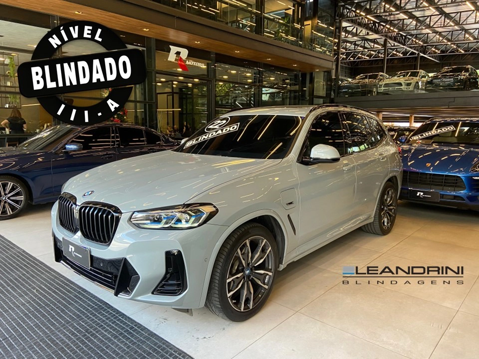 bmw X3 2.0 16V HÍBRIDO M SPORT LAUNCH EDITION XDRIVE30E STEPTRONIC 2022