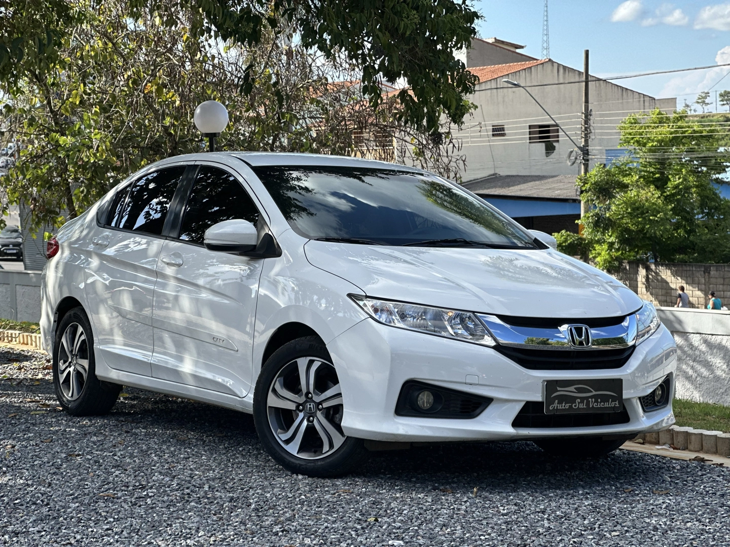 HONDA CITY 1.5 LX 16V FLEX 4P AUTOMÁTICO