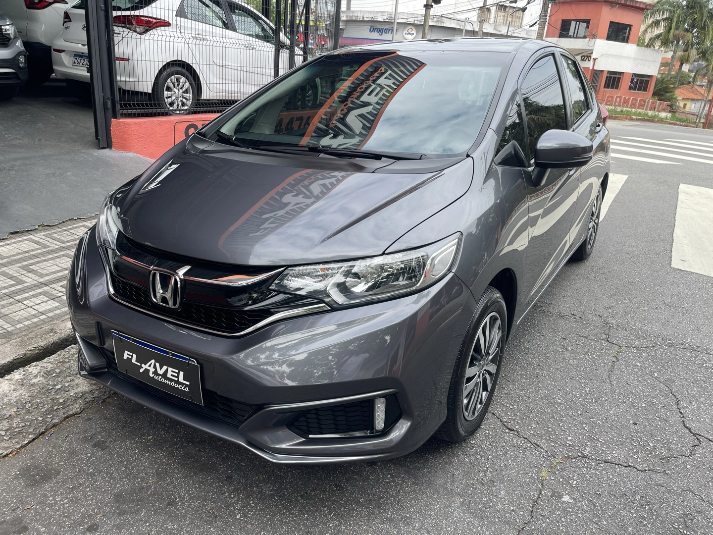 HONDA FIT 1.5 PERSONAL 16V FLEX 4P AUTOMÁTICO