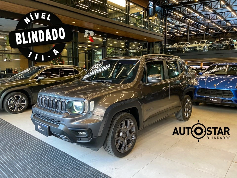 jeep RENEGADE 1.3 T270 TURBO FLEX S 4X4 AT9 2022