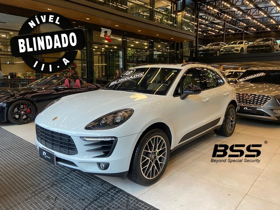 porsche MACAN 3.0 S 24V V6 GASOLINA 4P AUTOMÁTICO 2018